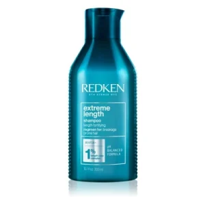 Redken Extreme Length Shampoo Strenghtens Damaged HAIR AND Supports Growth Szampon, Rozmiar: 300 ml, ` Redken Extreme Length Shampoo Strenghtens Damaged HAIR AND Supports Growth Szampon, Rozmiar: 300 ml, `