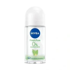 Nivea Dezodorant w kulce Pure & Natural 50 ml Nivea Dezodorant w kulce Pure & Natural 50 ml