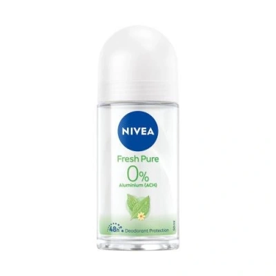Nivea Dezodorant w kulce Pure & Natural 50 ml