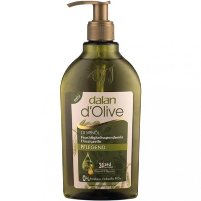 DALAN Mydło w płynie z oliwą oliwek 400 ml - obrazek 1