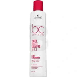 Szampon 250 ml PH 4,5 Color Freeze BC Bonacure Hair farbowane Schwarzkopf Professional Szampon 250 ml PH 4,5 Color Freeze BC Bonacure Hair farbowane Schwarzkopf Professional