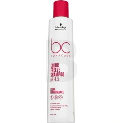 Szampon 250 ml PH 4,5 Color Freeze BC Bonacure Hair farbowane Schwarzkopf Professional