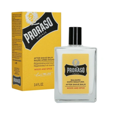 Proraso After Shave Balsam po goleniu, Męski, Rozmiar: 100 ml, Wood & spice