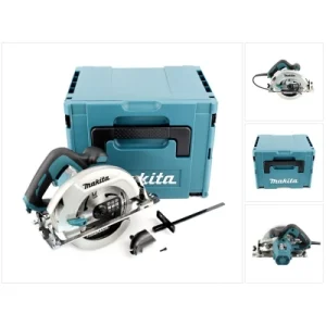 Makita Ręczna piła tarczowa 68 mm, HS7601J niebieska Makita Ręczna piła tarczowa 68 mm, HS7601J niebieska
