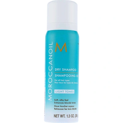 Moroccanoil, Dry Shampoo, Suchy szampon do włosów jasnych Light Tones, 65 ml Moroccanoil, Dry Shampoo, Suchy szampon do włosów jasnych Light Tones, 65 ml