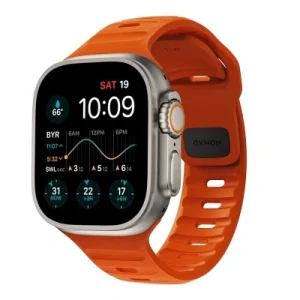 Pasek Nomad Sport Strap do Apple Watch 49/45/44/42 mm, pomarańczowy Pasek Nomad Sport Strap do Apple Watch 49/45/44/42 mm, pomarańczowy