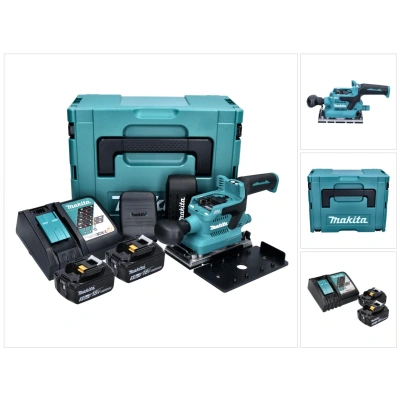 Szlifierka Oscylacyjna Akum.18V Ltx 2*5.0Ah Makita - obrazek 1