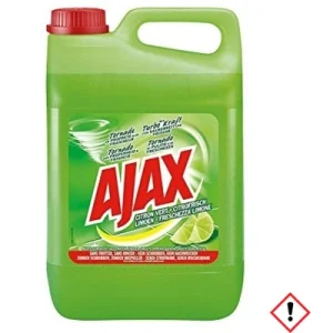 Ajax Citrofrische uniwersalny środek czyszczący 5 l do czystości i świeżości, idealny biura, gabinetu lub domu, w praktycznym kanistrze
