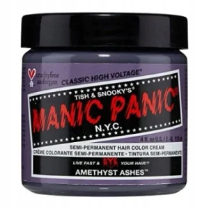 Manic Panic Cendres d’Améthyste wreedheid, veganistisch en levendig 118ml Manic Panic Cendres d’Améthyste wreedheid, veganistisch en levendig 118ml