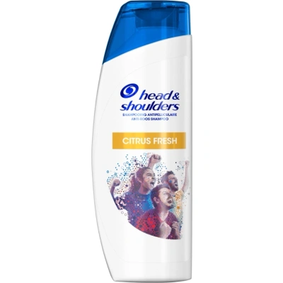Head & Shoulders Szampon do Włosów Citrus Fresh 200 ml - obrazek 1
