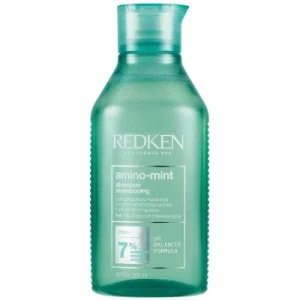 Redken Amino Mint Shampoo – Oczyszczający 300 ml Redken Amino Mint Shampoo – Oczyszczający 300 ml