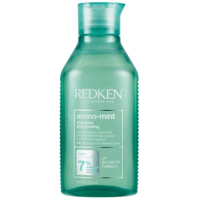 Redken Amino Mint Shampoo – Oczyszczający 300 ml Redken Amino Mint Shampoo – Oczyszczający 300 ml