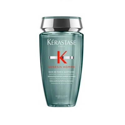 Kérastase Genesis Homme Bain de Force Quotidien – Wzmacniający Szampon Przeciw Wypadaniu Włosów – 250 ml Kérastase Genesis Homme Bain de Force Quotidien – Wzmacniający Szampon Przeciw Wypadaniu Włosów – 250 ml