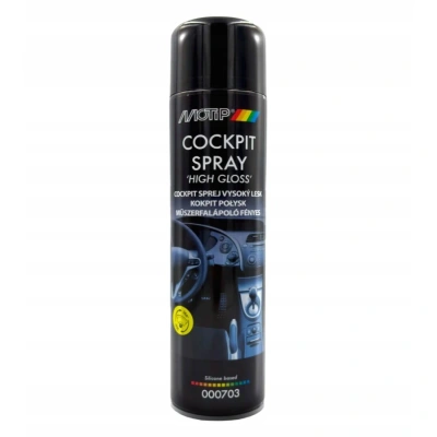 Środek do czyszczenia Cockpit spray 600 ml Motip Środek do czyszczenia Cockpit spray 600 ml Motip