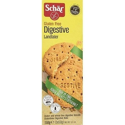 SCHAR Digestive Landtaler ciastka bezgl. (150g) - obrazek 1