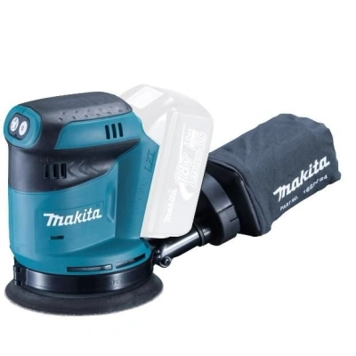 Makita DBO180Z - Szlifierka mimośrodkowa 125 mm - Niebiesko-Czarna - obrazek 1