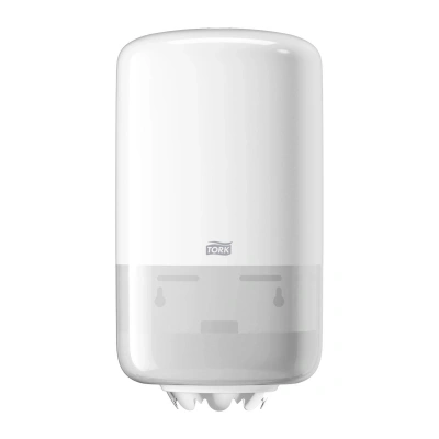 Tork Dozownik Mini, system centralnego dozowania, biały, M1, solidna obudowa, linia Elevation, 558000 - obrazek 1