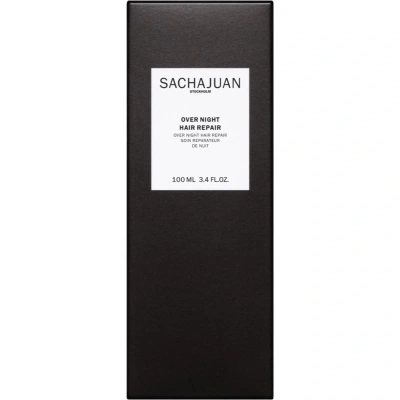 Sachajuan Over Night Hair Repair emulsja odnawiająca na noc 100 ml