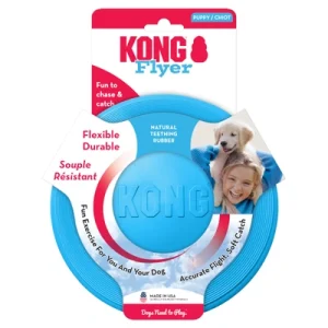 Zabawka dla psa Kong Puppy Flyer Frisbee Zabawka dla psa Kong Puppy Flyer Frisbee