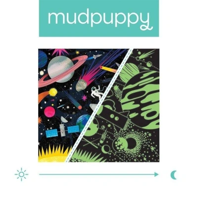 Puz 500 Glow Family Space Illuminated - obrazek 1
