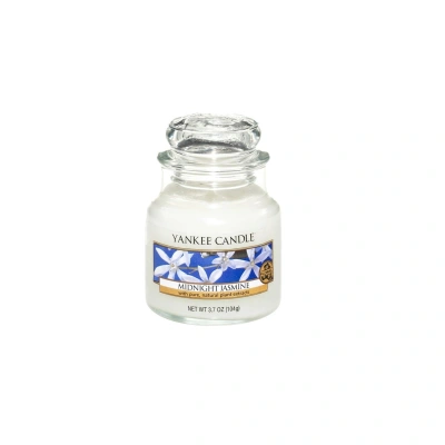 Yankee Candle Świeca w Słoiku, Szkło, Midnight Jasmine, Do 30 Godzin Yankee Candle Świeca w Słoiku, Szkło, Midnight Jasmine, Do 30 Godzin