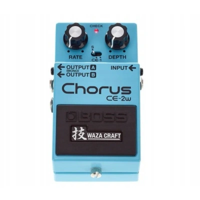 Boss CE 2W Efekt gitarowy chorus/vibrato stereo analogowy pedał Boss CE 2W Efekt gitarowy chorus/vibrato stereo analogowy pedał