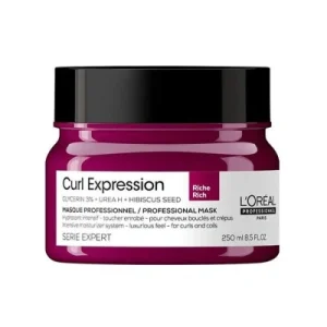L’Oréal Professionnel CURL Expression Intensive Moisturizer Maska do włosów 250 ml L’Oréal Professionnel CURL Expression Intensive Moisturizer Maska do włosów 250 ml