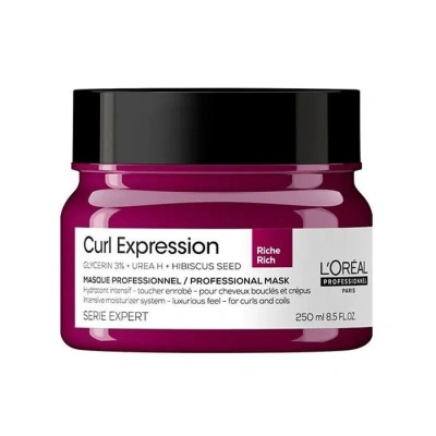 L’Oréal Professionnel CURL Expression Intensive Moisturizer Maska do włosów 250 ml L’Oréal Professionnel CURL Expression Intensive Moisturizer Maska do włosów 250 ml