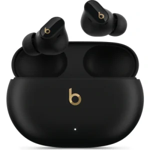 Apple Studio Buds+ Prawdziwie bezprzewodowe Suchawki douszne z redukcj szumów Czarne Redukcja Apple Studio Buds+ Prawdziwie bezprzewodowe Suchawki douszne z redukcj szumów Czarne Redukcja