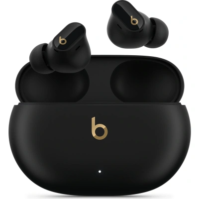 Apple Studio Buds+ Prawdziwie bezprzewodowe Suchawki douszne z redukcj szumów Czarne Redukcja - obrazek 1