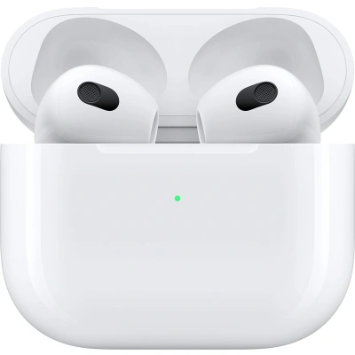 Apple Słuchawki AirPods 3 biały (MPNY3ZM/A) - obrazek 1