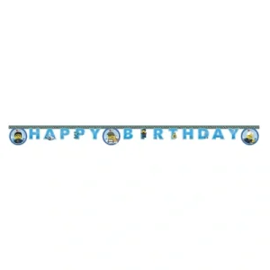 Banner, City happy birthday, 200 cm Banner, City happy birthday, 200 cm