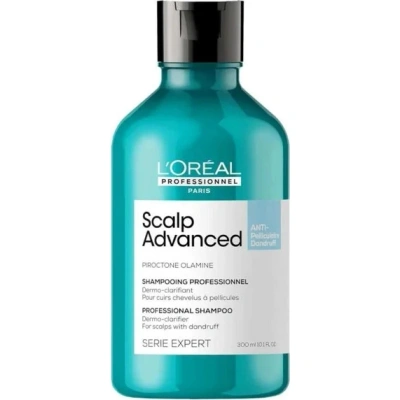 L’Oréal Professionnel Scalp Advanced Anti Dandruff Shampoo szampon wzmacniajcy przeciw upieowi 500 ml L’Oréal Professionnel Scalp Advanced Anti Dandruff Shampoo szampon wzmacniajcy przeciw upieowi 500 ml
