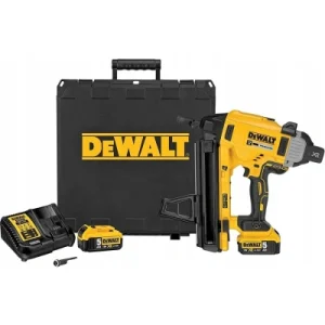 Dewalt Gwoździarka Elektryczna 18V – Czarny i Żółty Dewalt Gwoździarka Elektryczna 18V – Czarny i Żółty