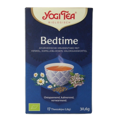 Yogi Tea bonne nuit 17 saszetek 30,6 g Yogi Tea bonne nuit 17 saszetek 30,6 g