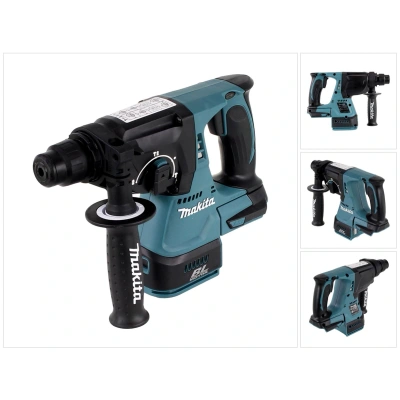 Makita DHR242Z Młotowiertarka SDS-Plus Akumulatorowa 18V - obrazek 1