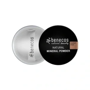 Benecos, puder mineralny sypki Medium Beige, 10 g Benecos, puder mineralny sypki Medium Beige, 10 g