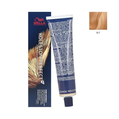 Wella Professionals, Koleston Perfect Me+, farba do włosów (9/7), 60 ml - obrazek 1