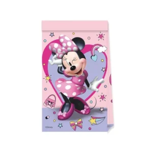 Torebki prezentowe Minnie Junior Disney, 4 szt. Torebki prezentowe Minnie Junior Disney, 4 szt.