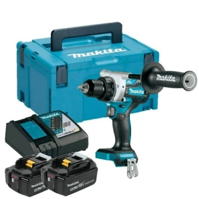 Makita Wiertarko Wkrętarka, Petrol, 18 V - obrazek 1