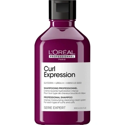 L’Oréal Professionnel CURL Expression Intensywnie Nawilżający Krem Oczyszczający Szampon 300 ml L’Oréal Professionnel CURL Expression Intensywnie Nawilżający Krem Oczyszczający Szampon 300 ml