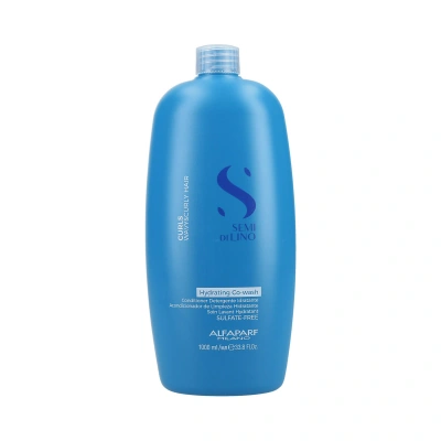 Semi Di Lino Curls nawilżająca odżywka myjąca do włosów kręconych 1000ml Semi Di Lino Curls nawilżająca odżywka myjąca do włosów kręconych 1000ml