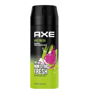 Dezodorant w sprayu do ciała AXE Epic Fresh 150 mililitrów Dezodorant w sprayu do ciała AXE Epic Fresh 150 mililitrów