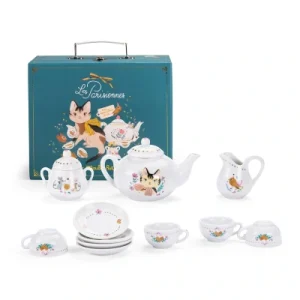Zestaw naczyń ceramicznych w walizce 642574 Zestaw naczyń ceramicznych w walizce 642574