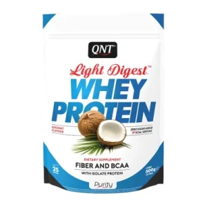 QNT Light Digest Whey Protein 500 g kokosowy QNT Light Digest Whey Protein 500 g kokosowy