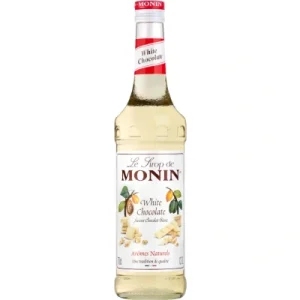 Monin Syrop do kawy i baru, biała czekolada, 0,7 l Monin Syrop do kawy i baru, biała czekolada, 0,7 l