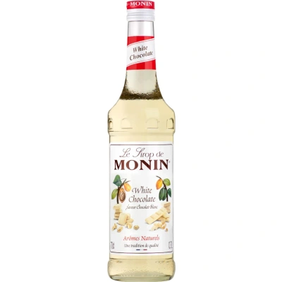 Monin Syrop do kawy i baru, biała czekolada, 0,7 l - obrazek 1