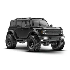 TRAXXAS 97074 1 BLK 1/18 TRX 4M BRONCO wersja czarna TRAXXAS 97074 1 BLK 1/18 TRX 4M BRONCO wersja czarna