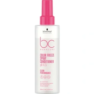 Schwarzkopf BC Color Odżywka do włosów farbowanych w sprayu 200ml chroni kolor zwiększa blask elastyczność i wygładza Schwarzkopf BC Color Odżywka do włosów farbowanych w sprayu 200ml chroni kolor zwiększa blask elastyczność i wygładza