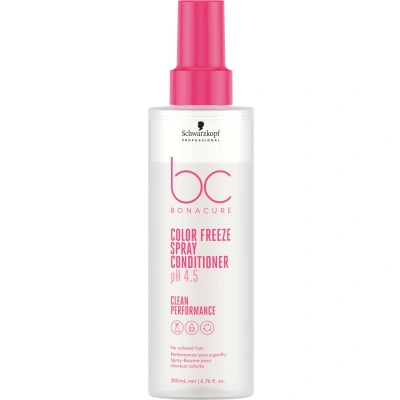 Schwarzkopf BC Color Odżywka do włosów farbowanych w sprayu 200ml chroni kolor zwiększa blask elastyczność i wygładza Schwarzkopf BC Color Odżywka do włosów farbowanych w sprayu 200ml chroni kolor zwiększa blask elastyczność i wygładza